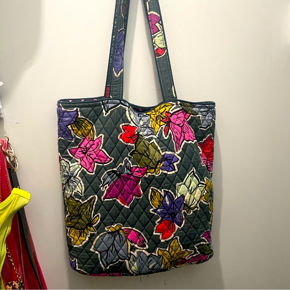 Flower Vera Bradley Tote